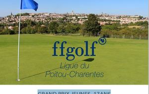 Grand prix Jeunes des - 17 ans au Golf d'Angoulême