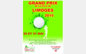 110 joueurs inscrits au Grand Prix 2015 de la Ville de Limoges (au 25 - 5 - 2015)
