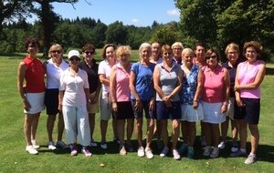 Sortie Elles Golf à Mortemart