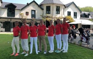 Championnats de France Dames 3ème division sur le golf de Pau.