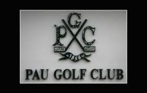 CHAMPIONNAT DE FRANCE   EQUIPE DAMES 3EME DIVISION POULE « C » Du 2 au 5 mai 2013 à Pau Golf Club 1856 –Aquitaine-