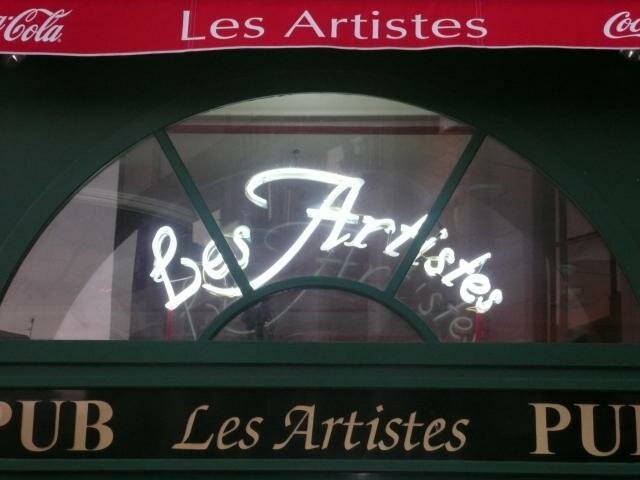 Les artistes
