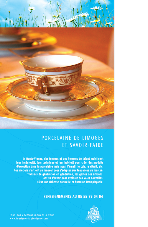 Comité départemental de tourisme de la Haute-Vienne : partenaire du Grand Prix de la Ville de Limoges