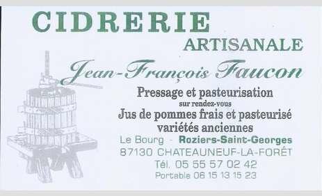 Cidrerie Faucon