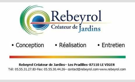 Rebeyrol Créateur de Jardins