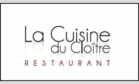 La cuisine du cloître