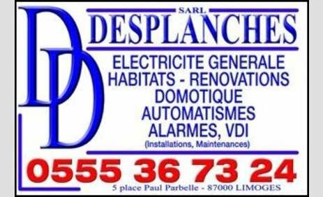 SARL DESPLANCHES