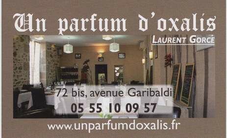 Un Parfum d'Oxalis