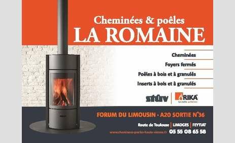 Cheminées et Poêles LA ROMAINE