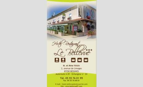 Hôtel-Restaurant Le Bellevue