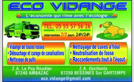 ECO VIDANGE