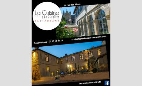 La Cuisine du Cloître