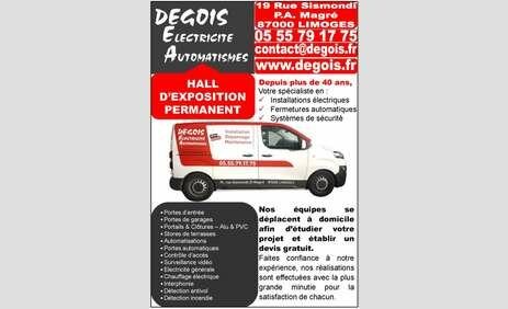 DEGOIS Electricité