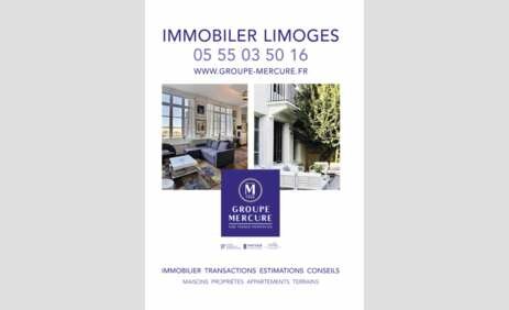 Mercure Immobilier Limoges