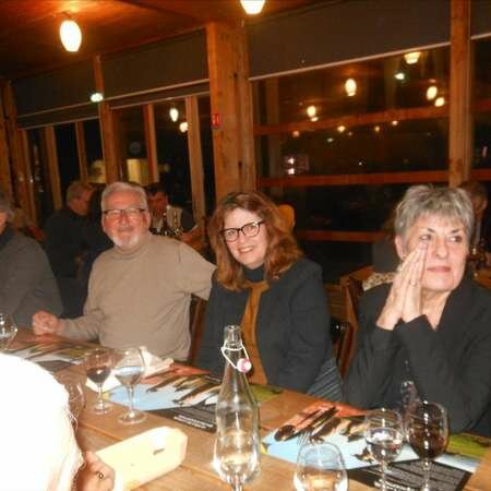 Repas au Pôle de Lanaud