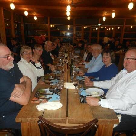 Repas au Pôle de Lanaud